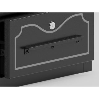 8-Gun Rifle Safe with Digital Lock for Quick Access