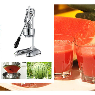 SOGA Commercial Manual Juicer SS
