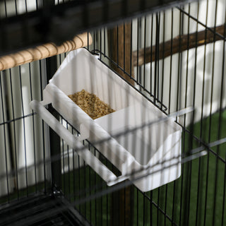 Large 55 inch rolling bird cage, view 8