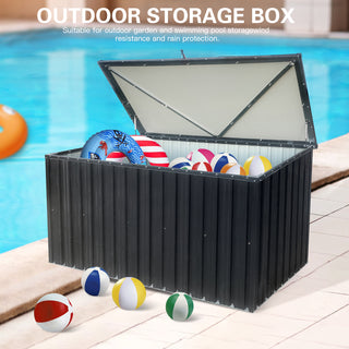Outdoor Metal Storage Box Store Small
