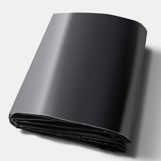 Pond Liner 20 x 25 ft | 45 Mil Thick EPDM Material | Flexible Black Pond Skins for Fish, Koi Ponds, Waterfalls, Water Features, Fountains & Water Gardens