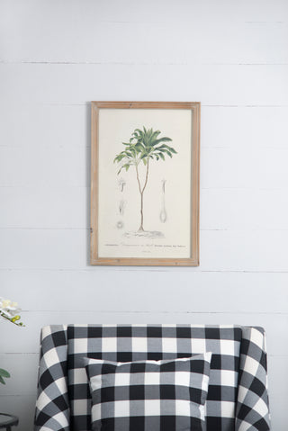 S/2 Tree Framed Print, 15.5x23.5'