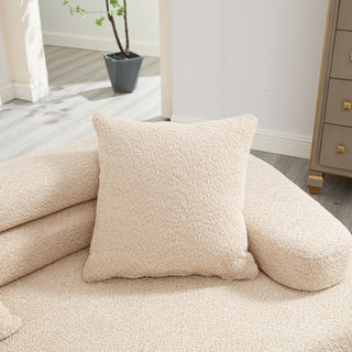 [VIDEO provided][New]Unique modeling design,Upholstered Indoor Furniture,Foam-Filled Sleeper Sofa Bed for Living Room,Bedroom,3 Colors