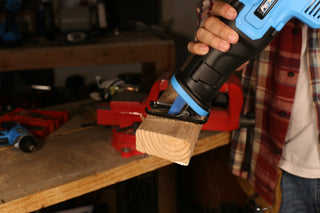 20V Li-ion Cordless Reciprocating Saw Quick & Easy Tool-Less Blade Change