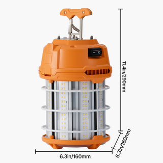 100W LED temporary work light, view 8
