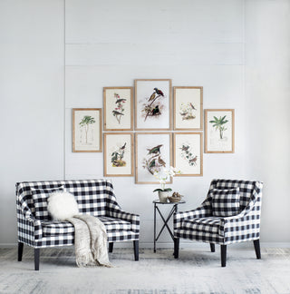 S/2 Tree Framed Print, 15.5x23.5'