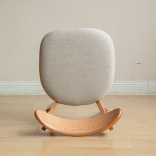 Natural Oak Dining Chairs Set of 2 - North American FAS Grade Wood Chairs - 100% Dirt-Free Solid Wood Living Room Chairs - Industrial Grade Heavy Duty 47.5x55.5x78cm Simple Modern Wooden Furniture