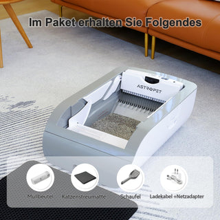 Best Smart Cat Litter Boxes with Wide Opening - Professional Self-Cleaning and Health Monitoring Solutions