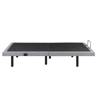 Queen power adjustable bed frame, view 9