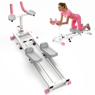 Crawl Spine Stretch Trainer, Spine Twist and Stretch Trainer, Core Training Equipment for Home Gym Office Daily Workout