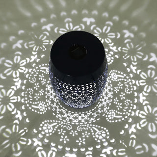 SOLAR SIDE TABLE,DARK BLUE COLOR