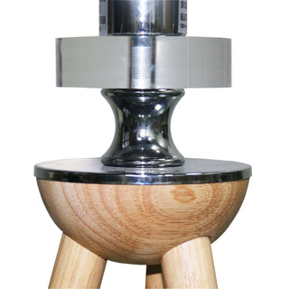 Lirios Three Legged Wooden Strip Tall Corner Floor Lamp | Energy Efficient LED, Natural Wood & 110V