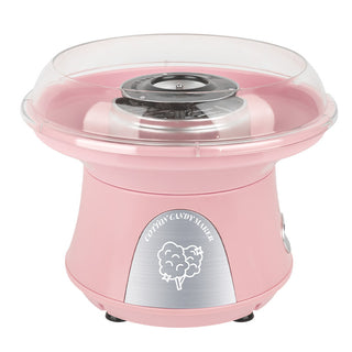 Cotton Candy Machine, Mini Cotton Candy Maker for Kids, Vintage Candy Maker for Christmas Gift, Home, Birthday Family Party