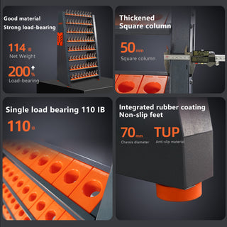 cnc tool rack multifunctional CNC tool holder CAT40 tool holder(Accessories)