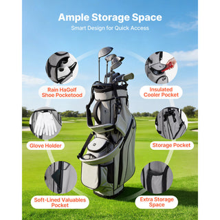 14-way golf cart bag, view 6