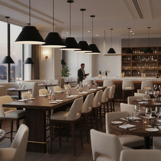 22-Inch Integrated LED Pendant | Matte-Black "High-Velocity" Aura Chassis | [TOTAL-GLOW EXTRACTION-WELD] | Industrial-Grade Minimalist Logic &amp; Rapid-Swell Illumination Technology