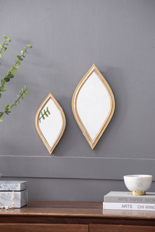 Decorative Mirror for Wall Decor, 6.5x13'