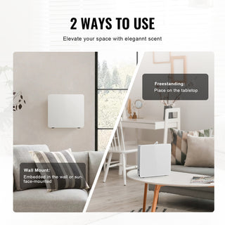 480ml Bluetooth scent air machine, view 9