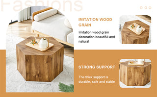 Modern MDF Coffee Table with Complex Texture Patterns – Stylish & Durable Interior Decor Piece for Living Room