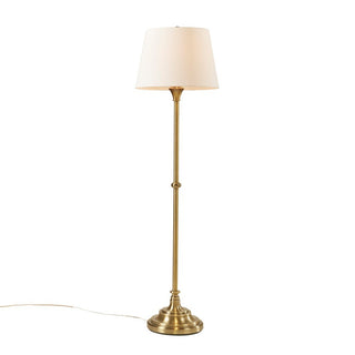 Floor Lamp 59"H | Modern Tall Standing Lamp for Living Room & Bedroom