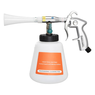 Car Cleaning Gun 6-9.2Bar High-Pressure Air Blow Gun 1L Liquid Bottle Blast Dust