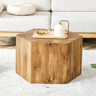 Modern MDF Coffee Table with Complex Texture Patterns – Stylish & Durable Interior Decor Piece for Living Room