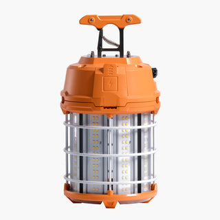 100W LED temporary work light, view 12