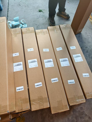 3ft x 32ft Premium Artificial Turf Mat – 0.6" Thick Synthetic Grass with Drainage Holes & Rubber Backing, Ideal for Pet Areas, Garden, Lawn, Patio & Balcony Decor