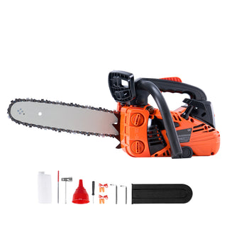 25.4CC Gasoline Chainsaw, 12 inch Bar