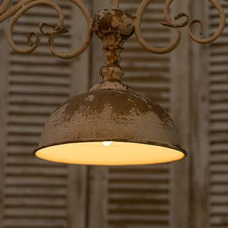 Vintage Metal Pendant Light for Elegant Dining Room Décor, Perfect for Creating a Cozy Atmosphere