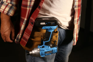 20V Cordless 1/4" Impact Driver | 2.0Ah Lithium-Ion Battery Included