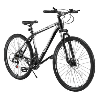 29' Mountain Bike MTB Bicycle Shimano 21 Speed Front Suspension Dual Disc Brakes