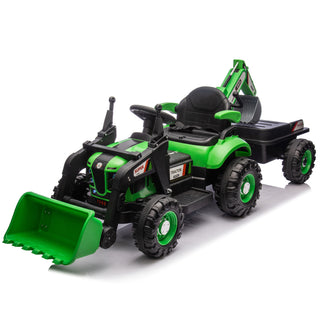 24V kids ride-on electric tractor, view 9