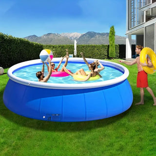Inflatable swimming pool305*76 butterfly inflatable coil mesh pool