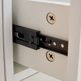 Modern Minimalist Storage Cabinet - Japanese Rattan Shoe Cabinet, Bed Top Cabinet, Small Home Furniture for Corridors and Living Rooms - GZ-DI-03