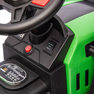 24V kids ride-on electric tractor, view 19