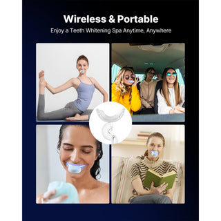 LED teeth whitening kit, view 7