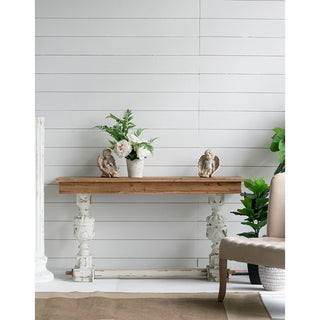 Alcott 59" Buffet Table, Elegant Wooden Sideboard Console – 18" Depth x 32" Height