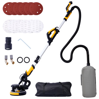 780W Electric Drywall Sander | Dustless Sander with Vacuum Dust Collection