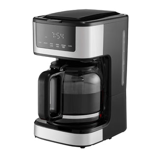 Programmable Coffee Maker, 12 Cup Programmable Drip Coffee Makers with Touch Screen, 4-Hour Keep Warm Coffee Makers Drips, 2 Brew Strengths Drip Coffee Machine for Home, 24-Hour Programmable