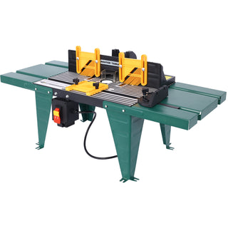  Electric Benchtop Router Table | Woodworking Tool for Precision Cutting
