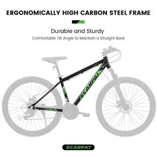 A27366 27 Inch Mountain Bike 21 Speed, Suspension Fork, Aluminum Frame Disc Brake, Mountain biking for both men and women.