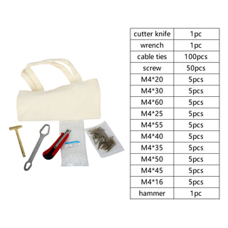 5-Drawer Rolling Tool Chest with Detachable Box | 154-Piece Tool Set Included