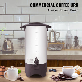 50 cup commercial coffee urn, view 3