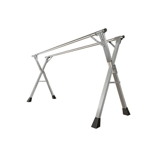 SOGA 2.4m Portable Standing Clothes Drying Rack