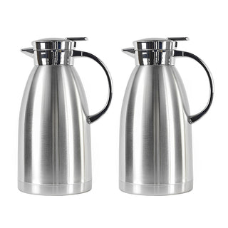 SOGA 1.8L Stainless Steel Insulated Vacuum Flask