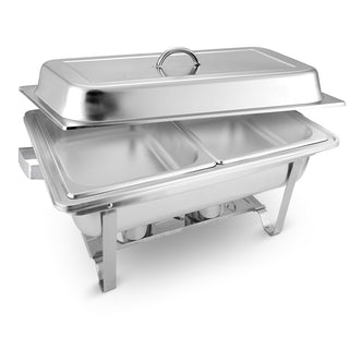 SOGA 4.5L Dual Tray Chafing Dish