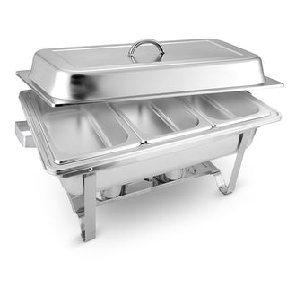 SOGA 3L Triple Tray Chafing Dish