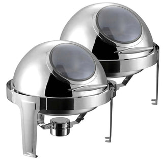 SOGA 6L Chafing Dish with Roll Top