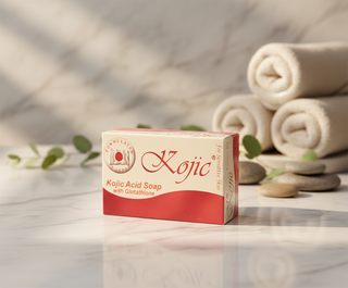 kojic acid japan soap with glutathione for sensitive skin & Brightening Dark Spots - 2 Bars, SLS & Paraben-Free Buy NO SCARS SKIN BRIGHTENING